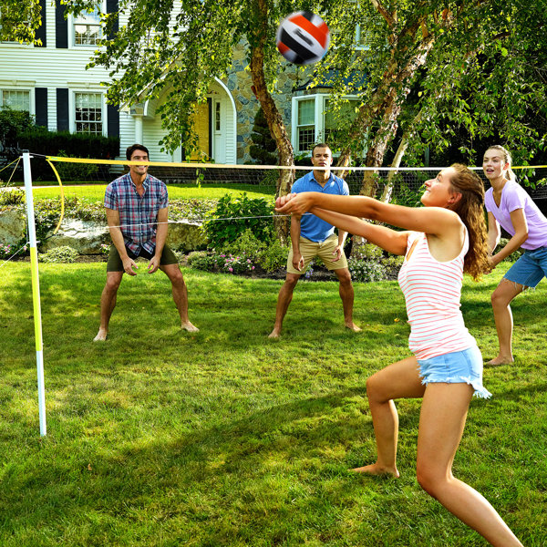Franklin Sports Family Volleyball Set Wayfair